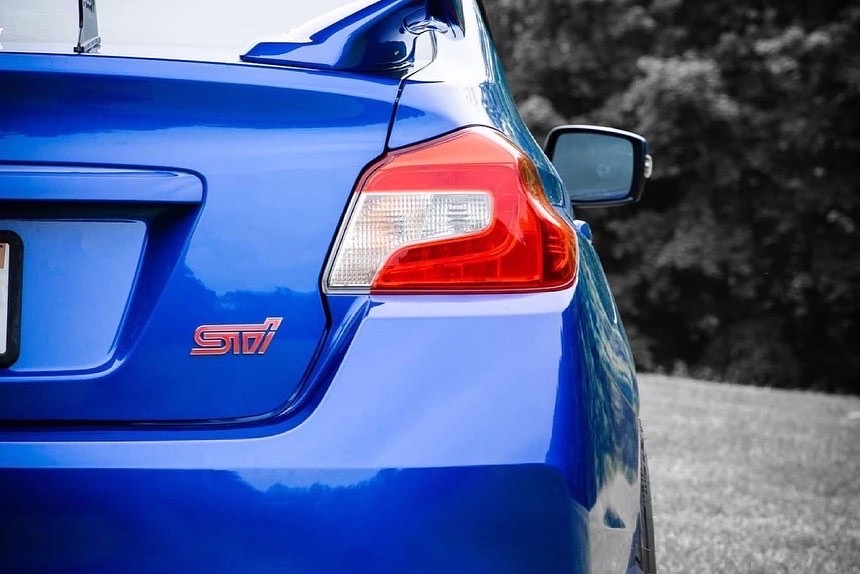 jaimie correia's 2015 Impreza WRX STI launch edition