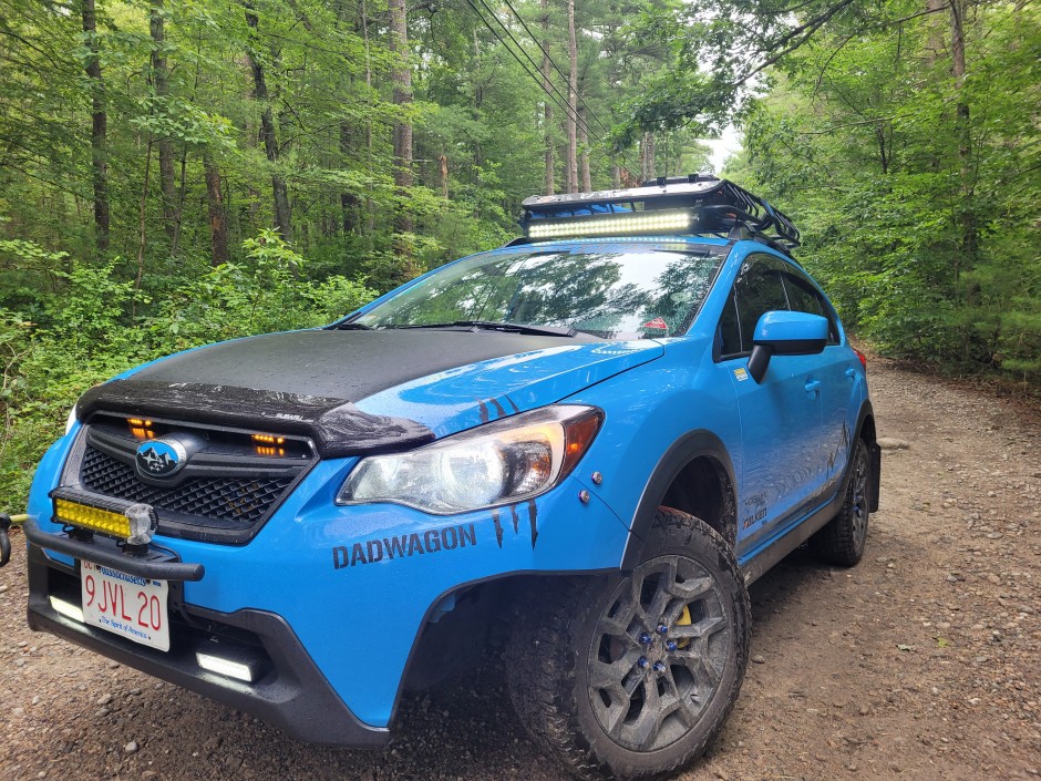 Nikolas B's 2016 Crosstrek Premium