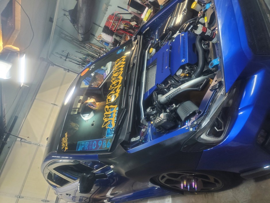 Rigo J S 1999 Impreza 2 5rs Wicked Big Meet