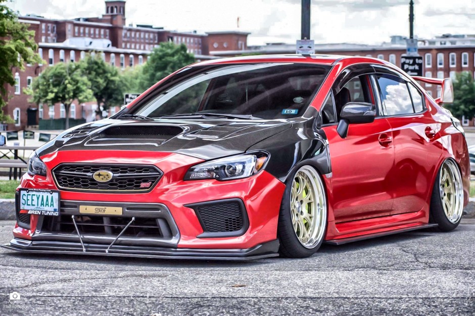 Brianna Eldredge's 2019 Impreza WRX STI Limited 