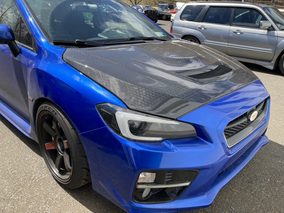 Desteni Rosa's 2017 Impreza WRX Base