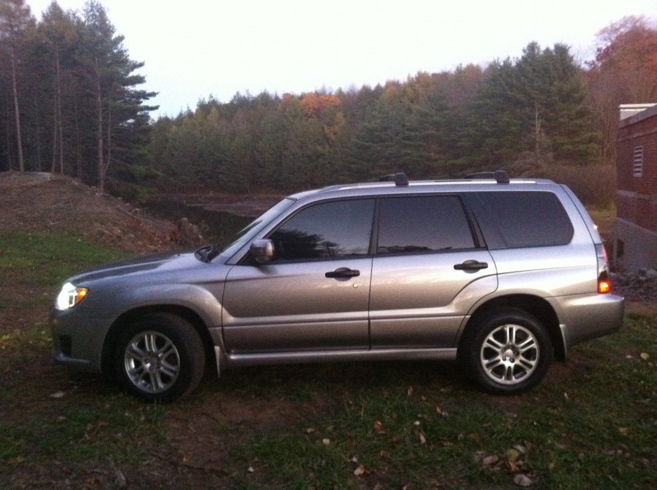 Ralph S's 2008 Forester Sports X