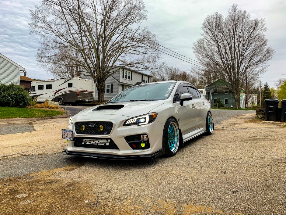 Felix Garcia's 2015 Impreza WRX STI 2015 WRX 