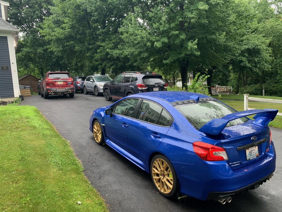 Dercio T's 2020 Impreza WRX STI Base