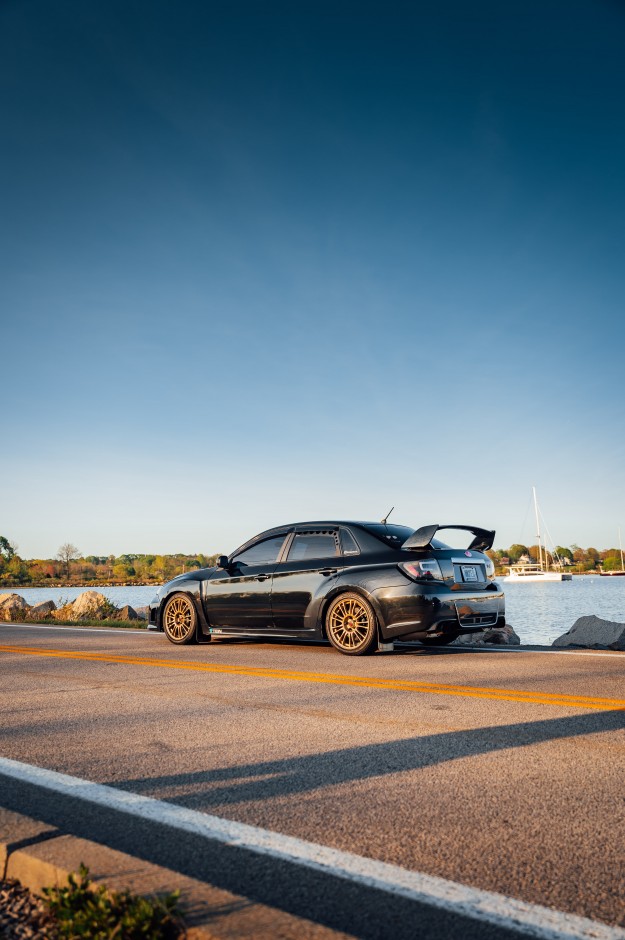 Alexandre Ferreira's 2011 Impreza WRX STI 