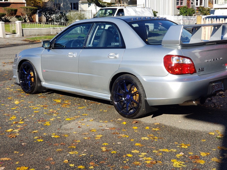 George T's 2005 Impreza WRX STI 2.5 