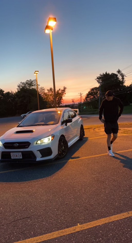 ZACHARY M's 2020 Impreza WRX STI SERIES.WHITE