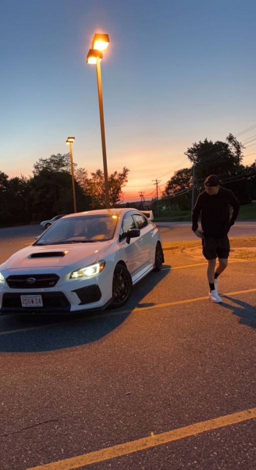 ZACHARY M's 2020 Impreza WRX STI SERIES.WHITE