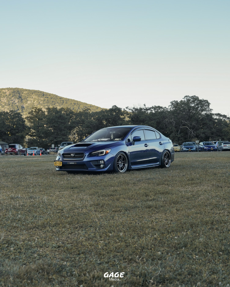 Jake  Miller 's 2015 Impreza WRX Base,  2.0L 