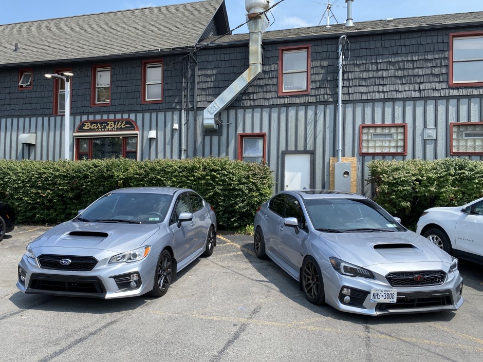 Garrett Hamilton's 2021 Impreza WRX Premium Performa