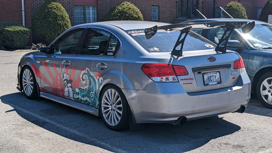 Rick C's 2010 Legacy 2.5 GT Limited 