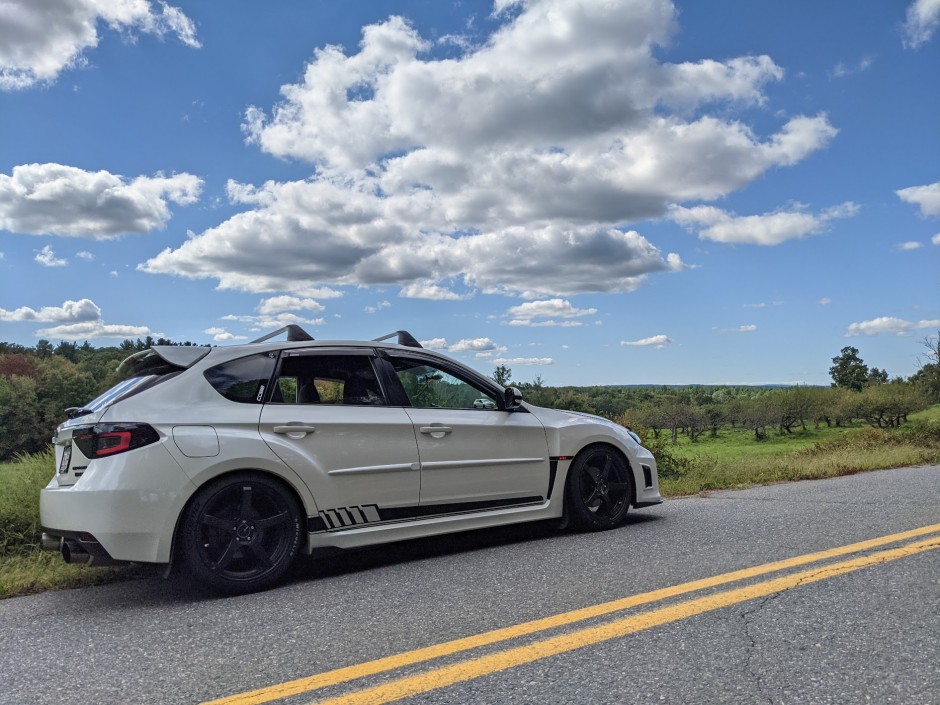 Chris Abbott's 2013 Impreza WRX 