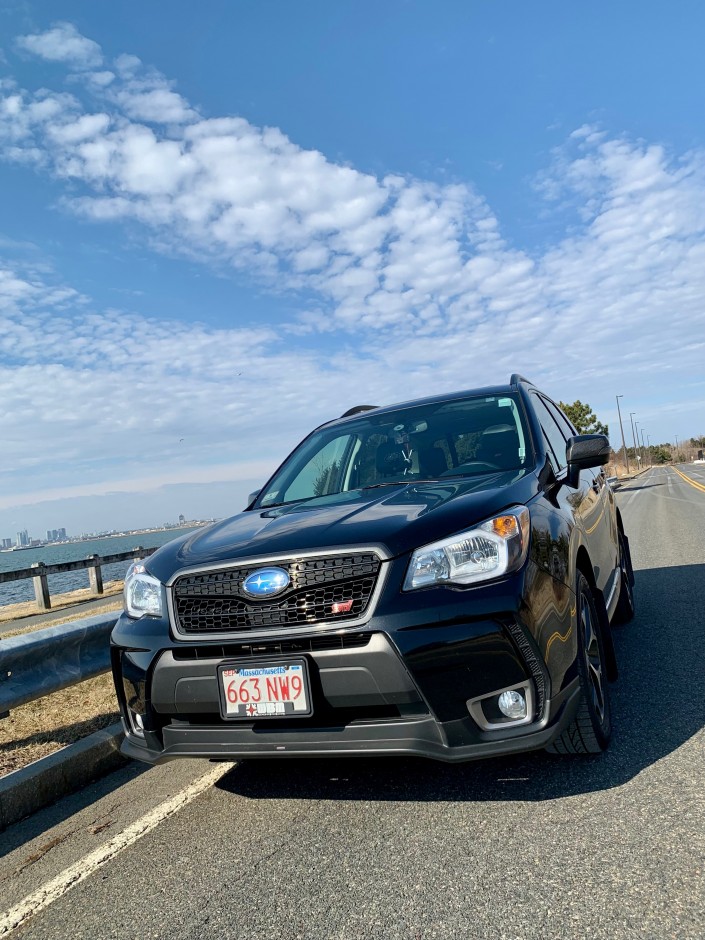 Ethan L's 2016 Forester XT Touring