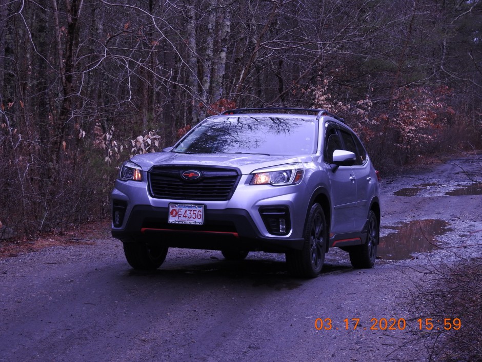 Peter M's 2020 Forester Sport 