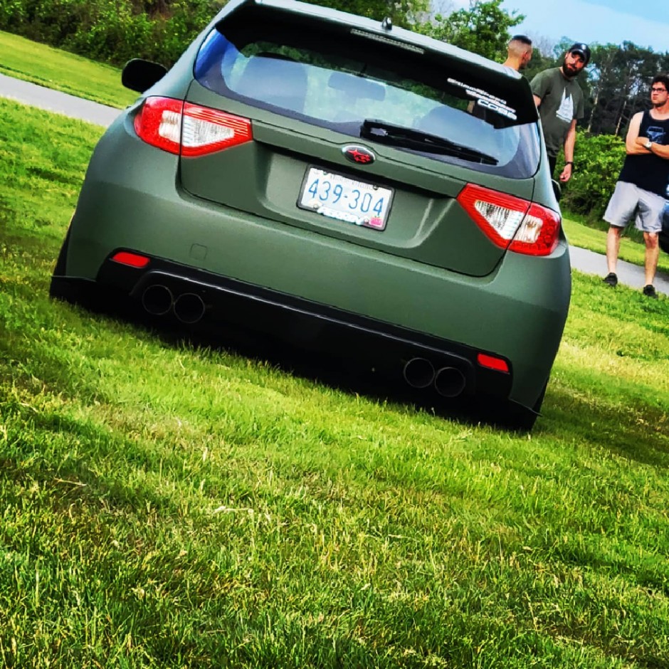 Kyle Burton's 2011 Impreza WRX Limited 