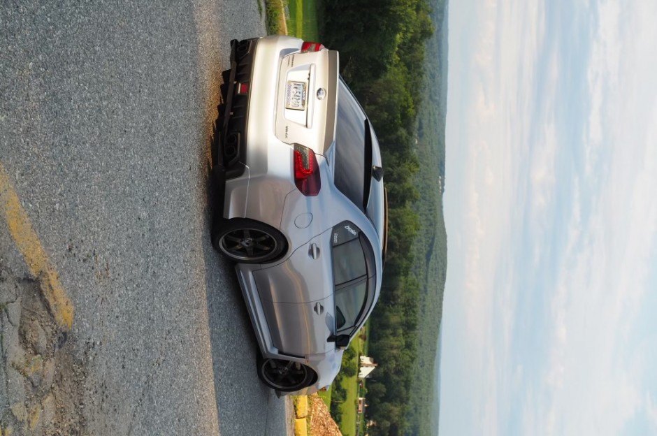 Brandon Wallace's 2015 Impreza WRX Limited