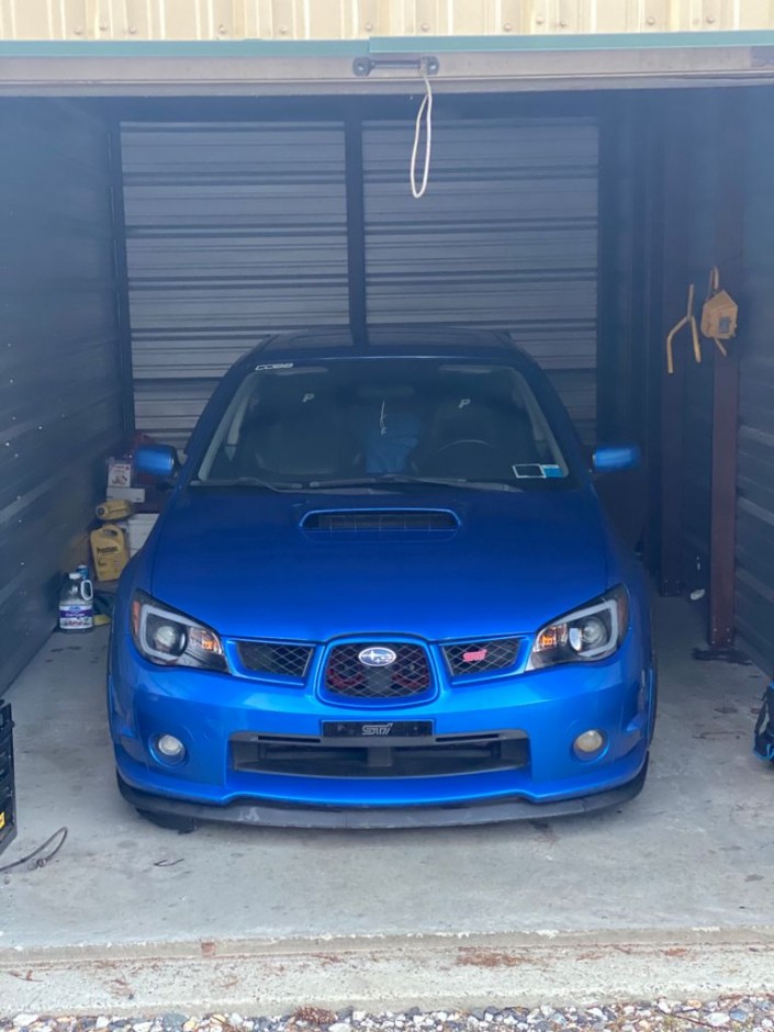 Christopher  Carrero's 2006 Impreza WRX STI Limited