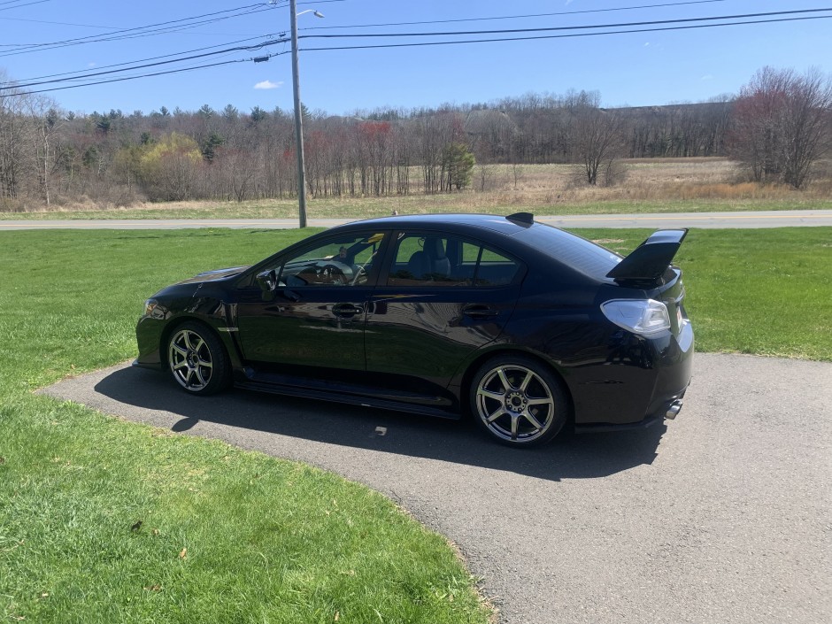 Alex Rudzik's 2015 Impreza WRX Limited