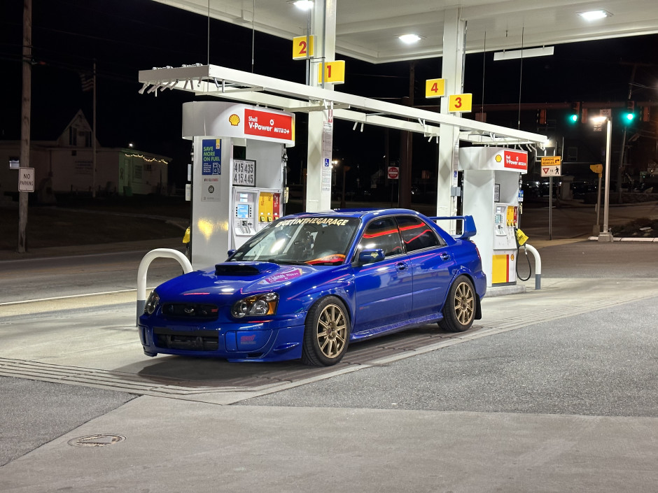 Lorinda Bradbury's 2005 Impreza WRX STI STi