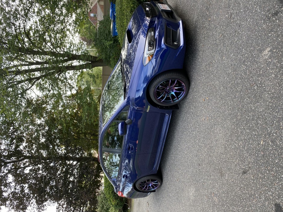 Allie Burkott's 2019 Impreza WRX Limited