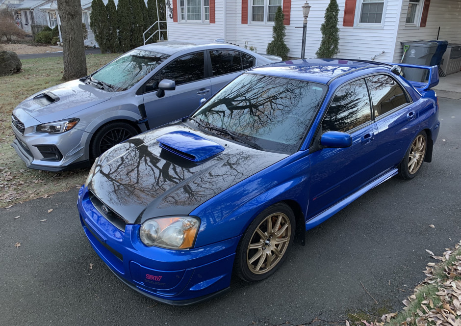 Daren M's 2004 Impreza WRX STI SDN