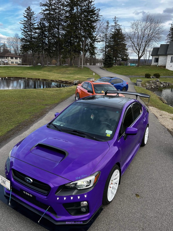 britny Vincent's 2016 Impreza WRX Limited