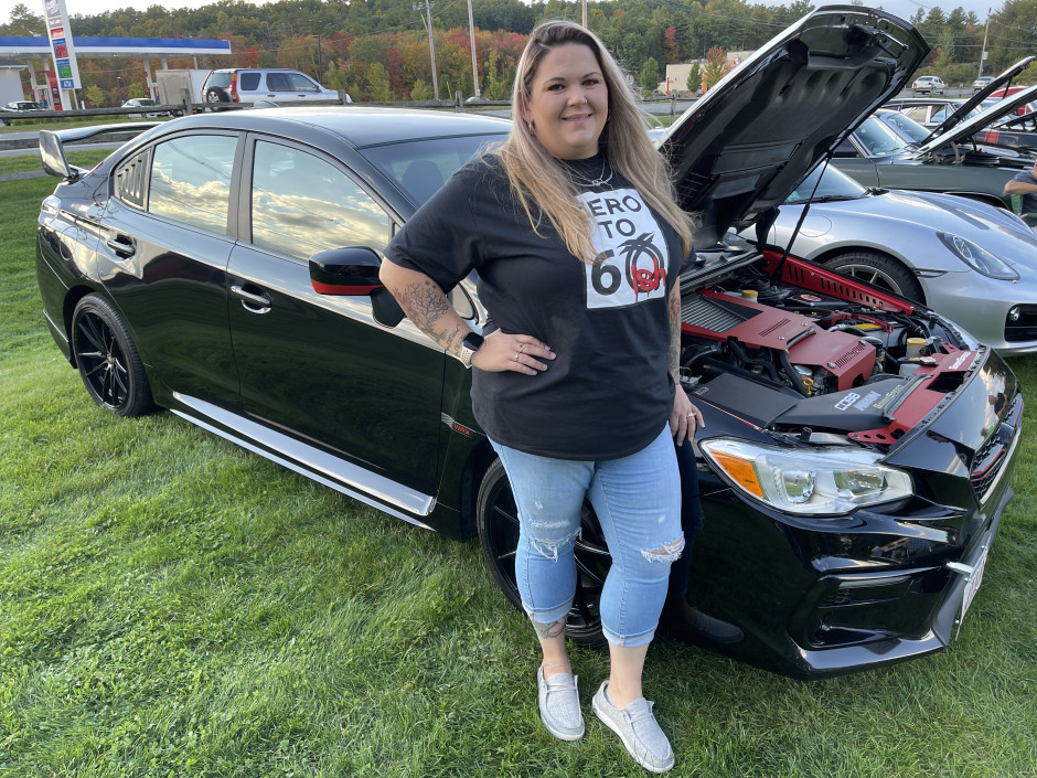 Heidi L's 2020 Impreza WRX Base