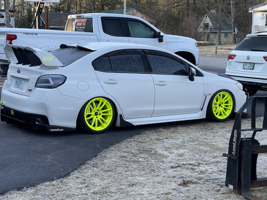 Brian  Boisvert's 2020 Impreza WRX STI Limited 