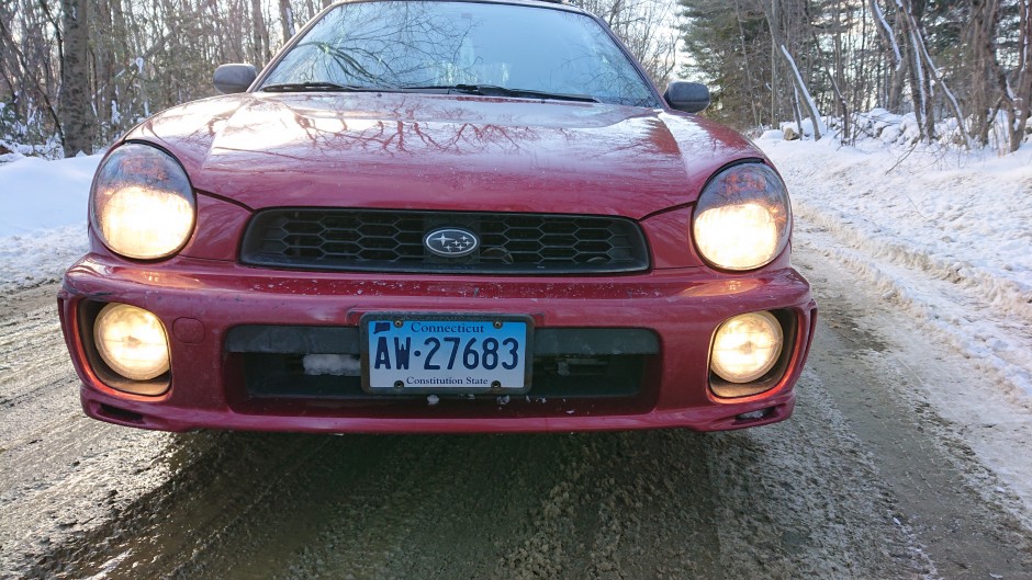 Liam Boutot's 2002 Impreza TS