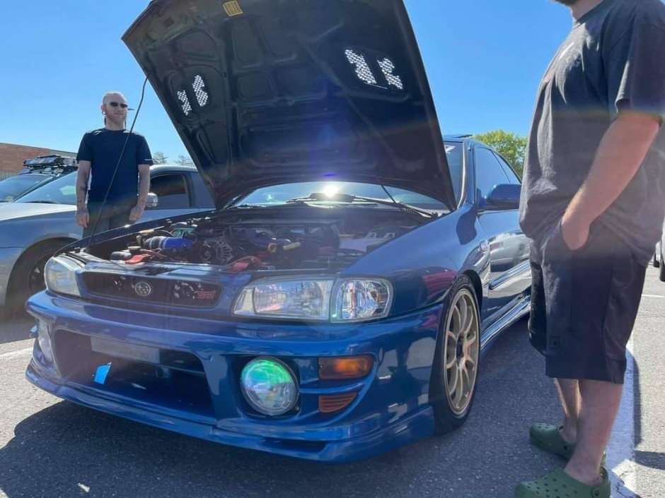 Bobby Edwards's 2000 Impreza 2.2RSTi