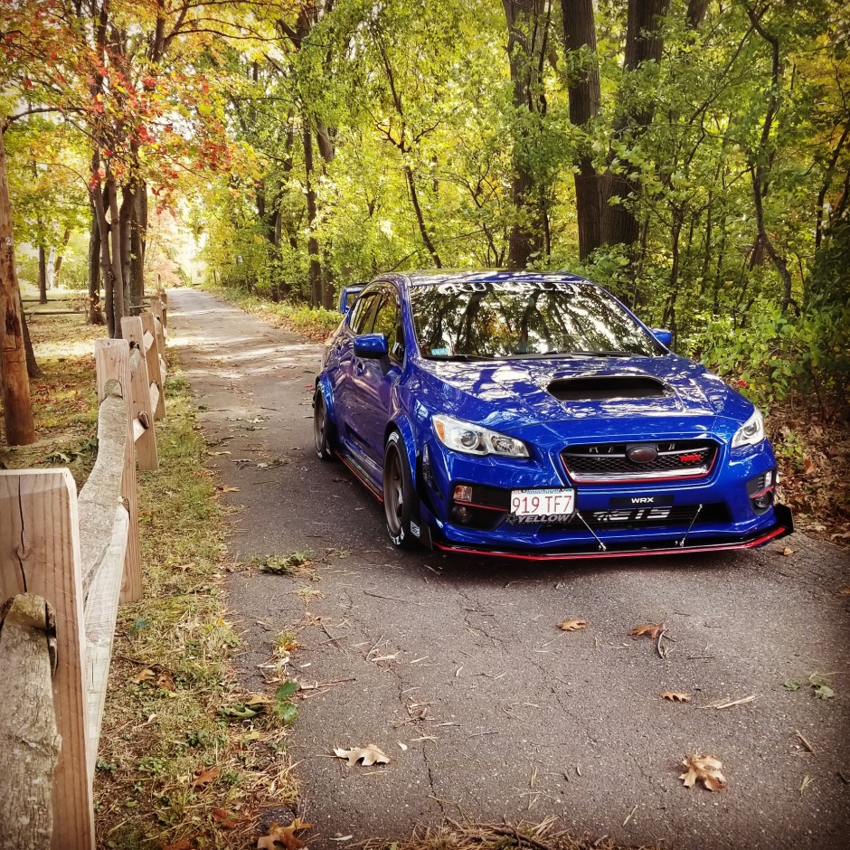 Matthew  Yacubeck 's 2016 Impreza WRX Premium 