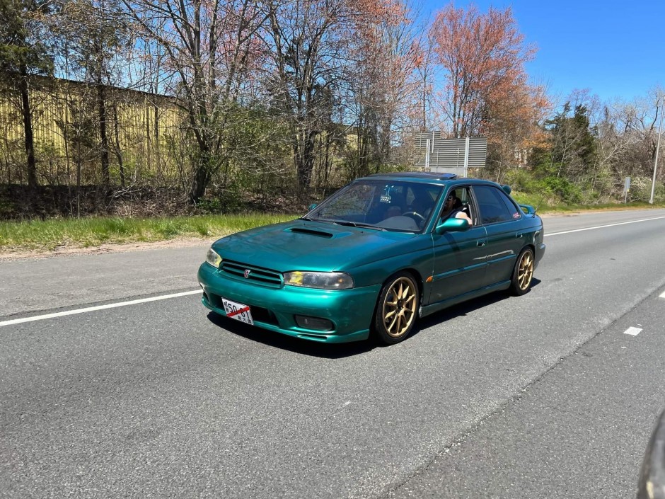Kenny  Paskins's 1997 Legacy Gt