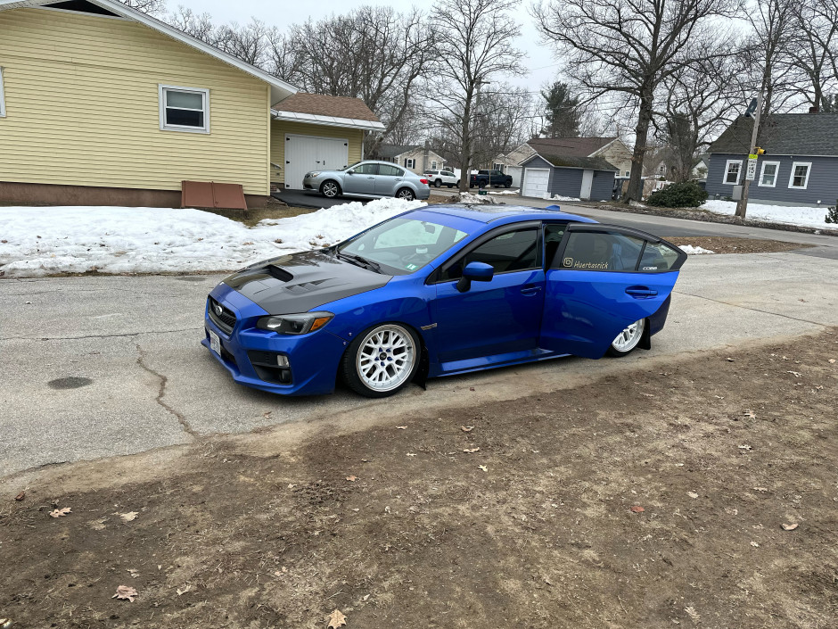 Frederick B's 2015 Impreza WRX base