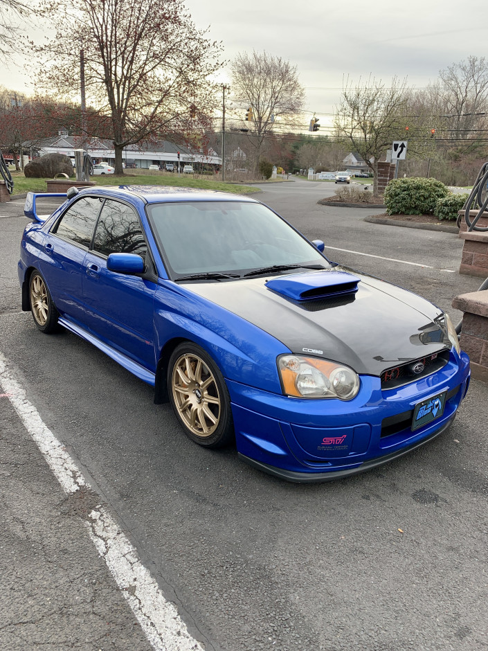 Daren M's 2004 Impreza WRX STI SDN