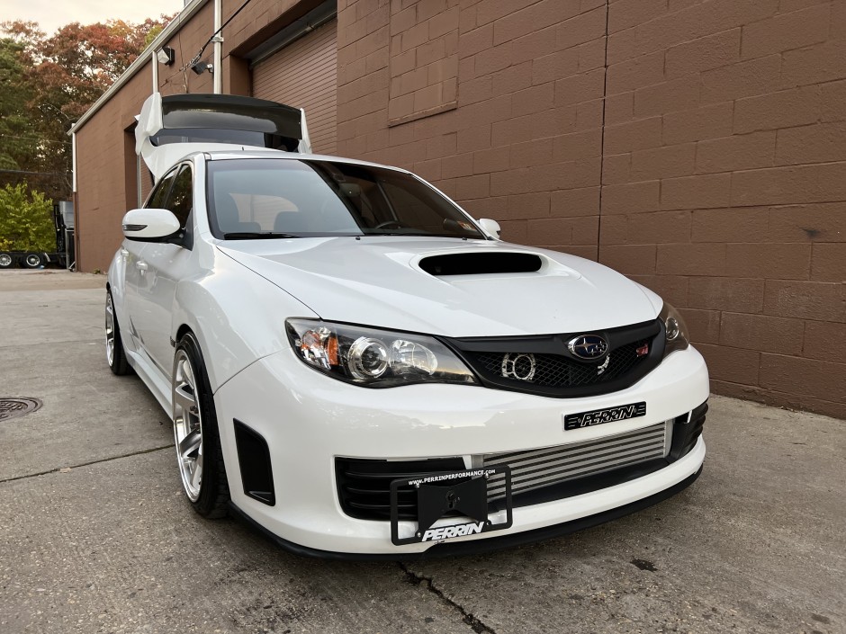 Steven L's 2008 Impreza WRX STI Base