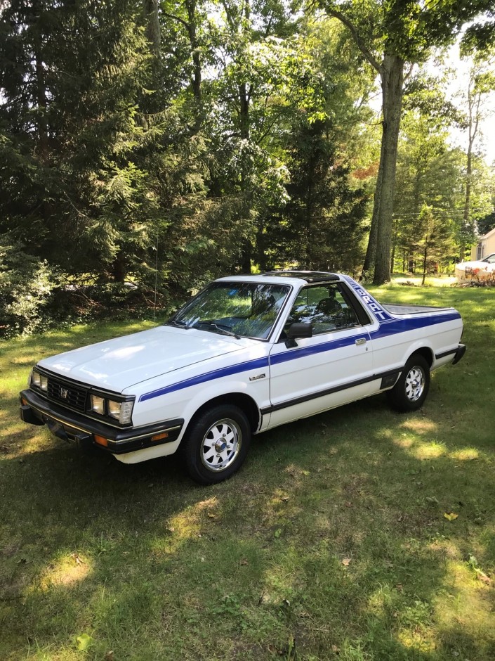 Michael Dobush's 1985 BRAT GL