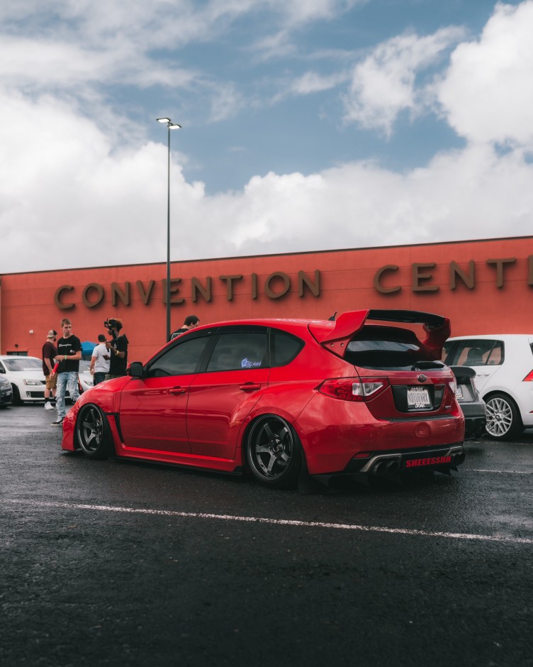 Victor P's 2011 Impreza WRX Limited