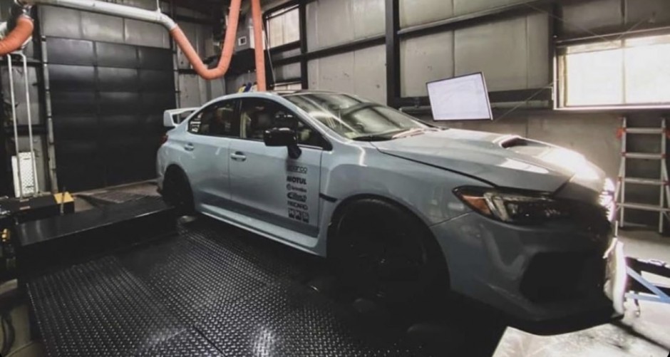 Daniel Correia 's 2019 Impreza WRX Limited