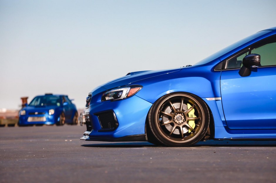 Erick  E's 2019 Impreza WRX STI Limited