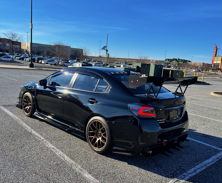 Venson Q's 2015 Impreza WRX STI Limited