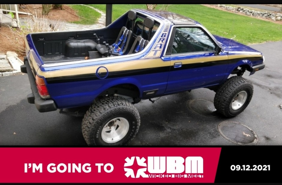 Jay B's 1985 BRAT Brat GL 