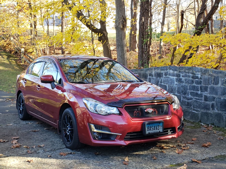 Brentin G's 2015 Impreza 2.0i premium