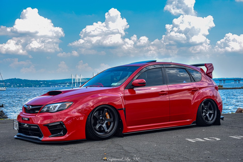 Victor P's 2011 Impreza WRX Limited