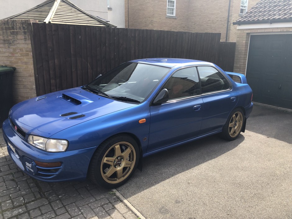 Robert H's 1998 Impreza WRX STI Type RA V-Limited