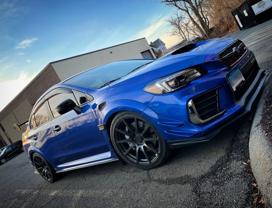 Jeremy Saxe's 2019 Impreza WRX STI S209