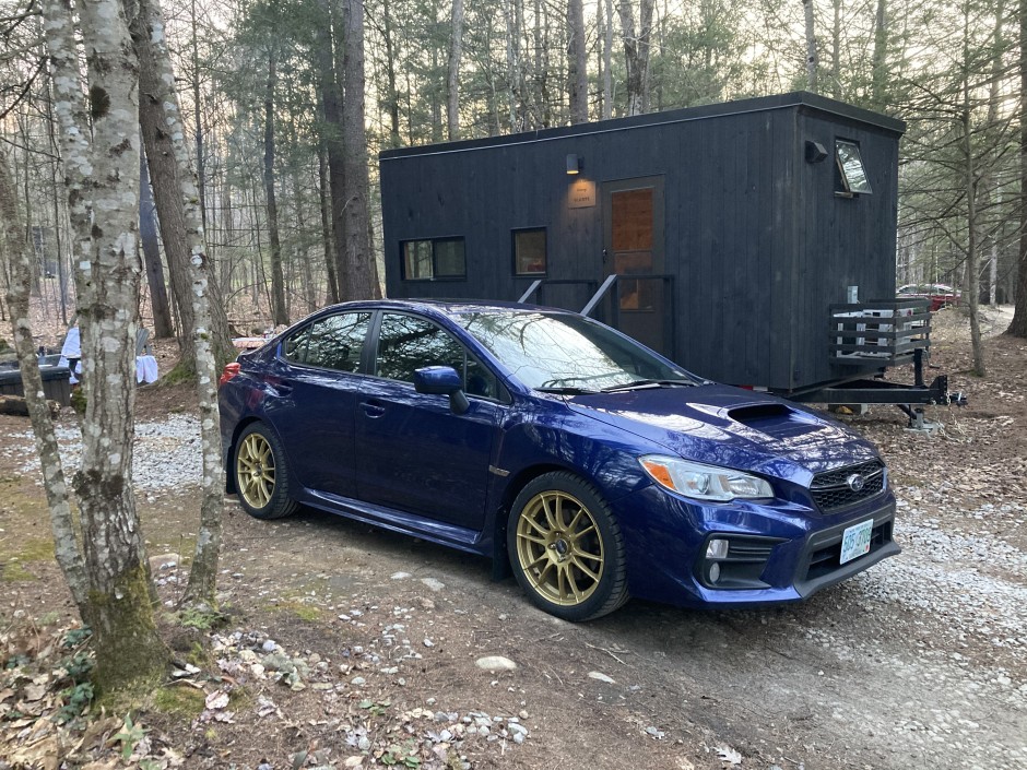 Devan  B's 2018 Impreza WRX Premium 