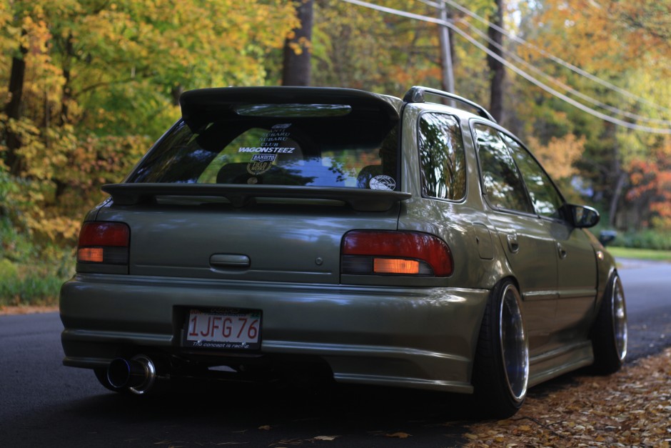 Tyler L's 1999 Impreza L