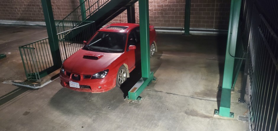 Cole Askin's 2006 Impreza WRX Limited