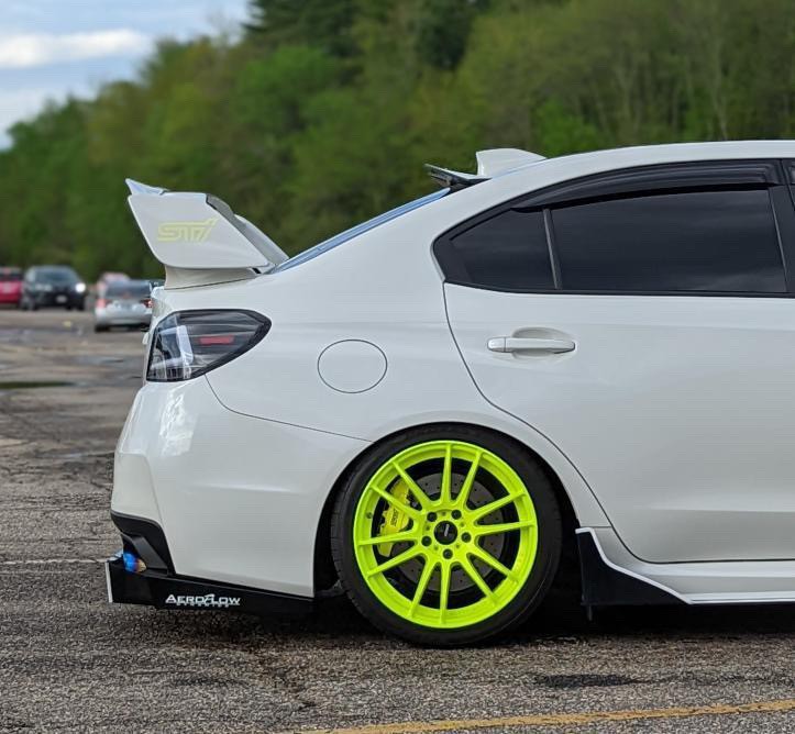 Brian  Boisvert's 2020 Impreza WRX STI Limited 