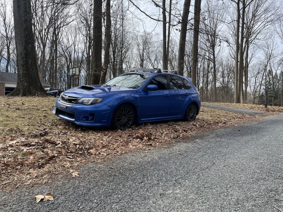 Anthony D's 2013 Impreza WRX Premium 